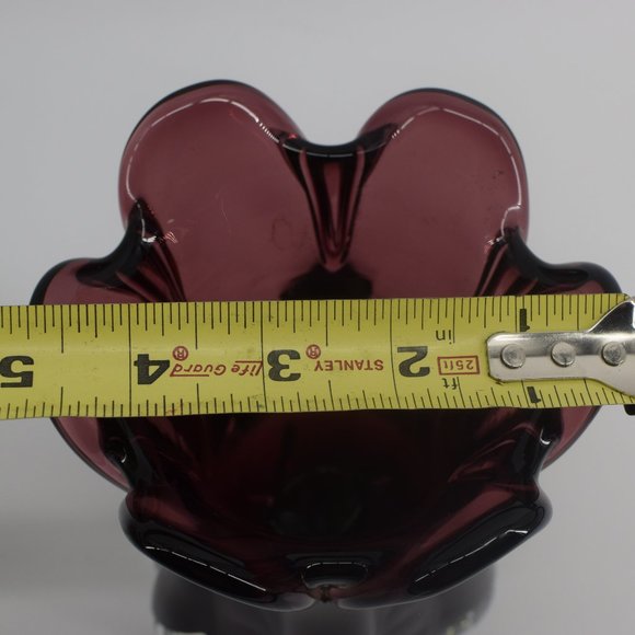 Royal Gallery Accents Royal Gallery Blown Glass Vase Made In Poland